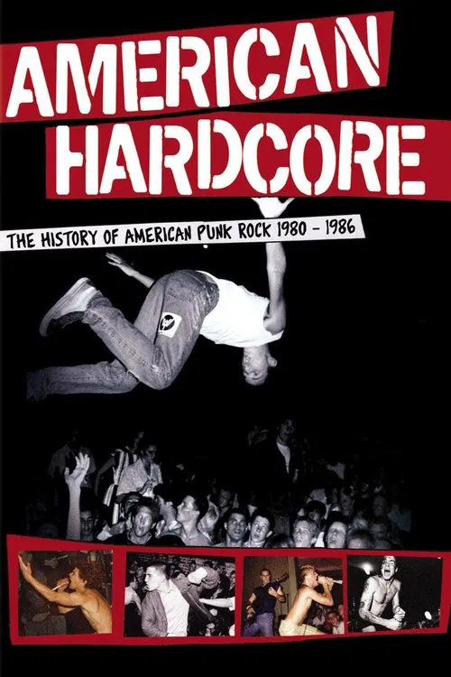 American Hardcore постер
