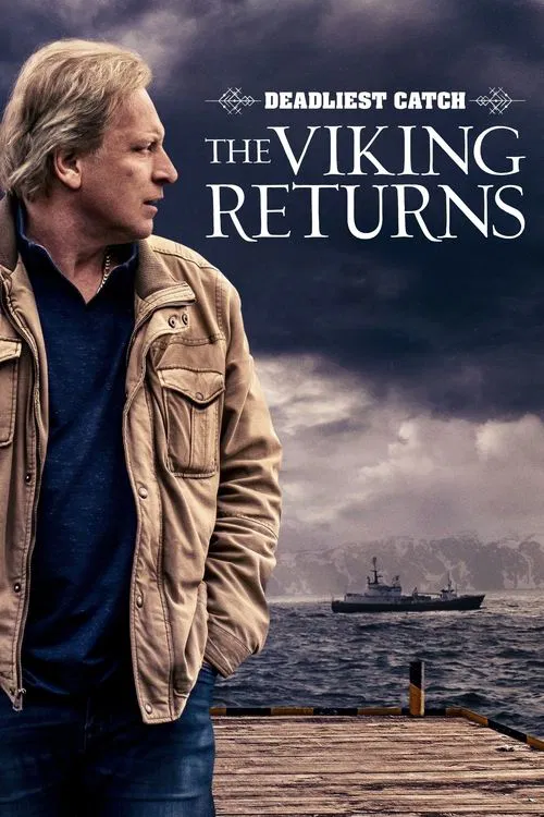 Deadliest Catch: The Viking Returns постер