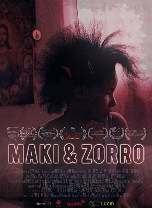 Maki & Zorro постер
