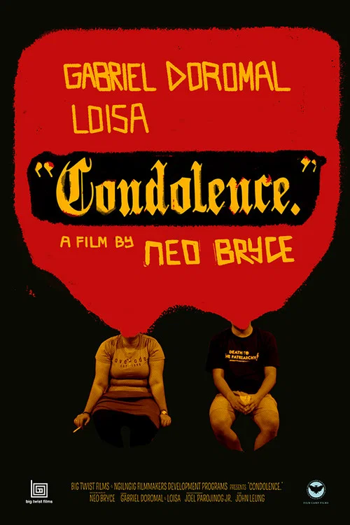 Condolence постер