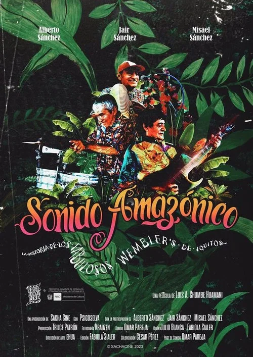 Sonido amazónico постер