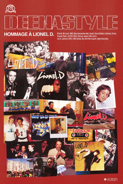 Deenastyle - Hommage à Lionel D. постер