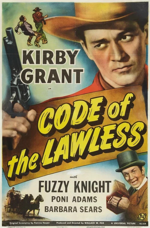Code of the Lawless постер