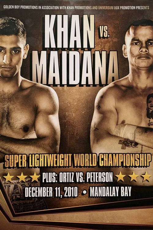 Amir Khan vs. Marcos Maidana постер