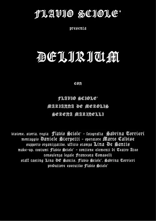Delirium постер