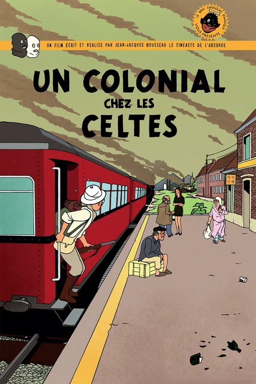 Un colonial chez les Celtes постер
