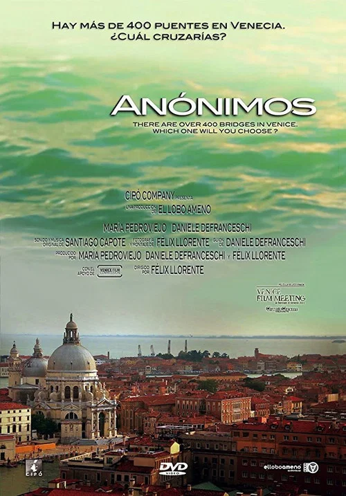 Anónimos постер