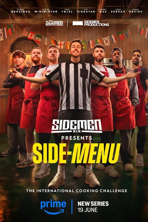 Sidemen Present: Side-Menu постер