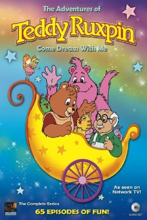 The Adventures of Teddy Ruxpin постер