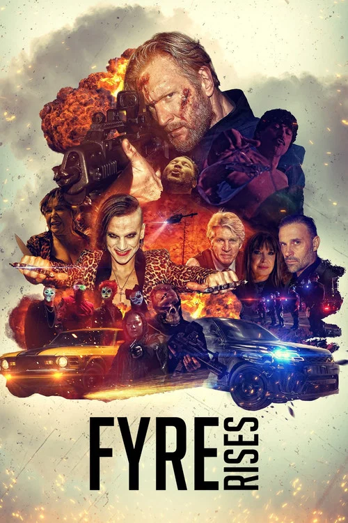 Fyre Rises постер