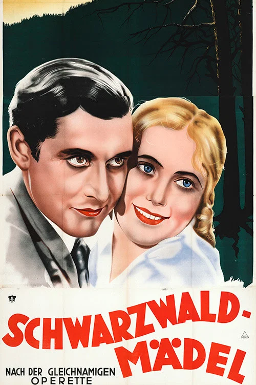 Schwarzwaldmädel постер