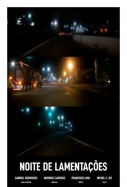 Noite de Lamentações (Night of Wails) постер