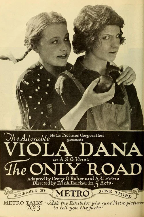 The Only Road постер