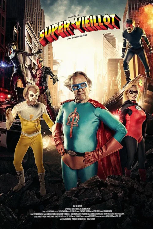 Super-Vieillot постер