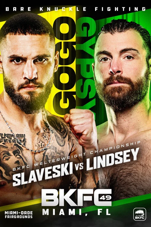 BKFC 49: Slaveski vs. Lindsey постер