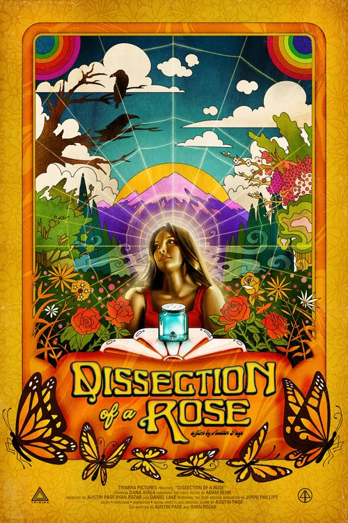 Dissection of a Rose постер