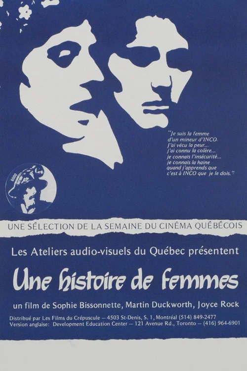 Une histoire de femmes постер
