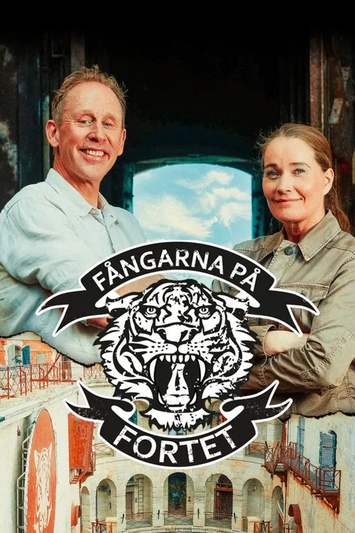 Fångarna på fortet постер