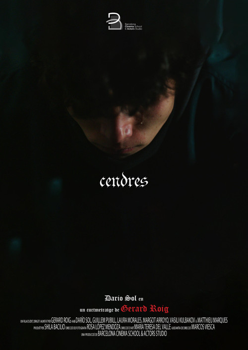 Cendres постер