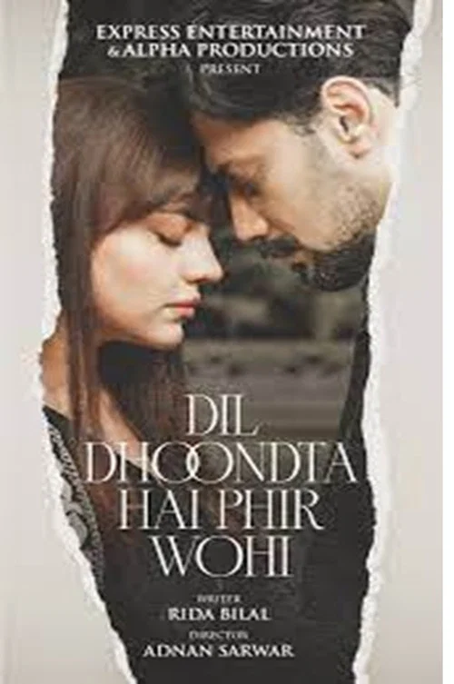 Dil Dhoondta Hai Phir Wohi постер