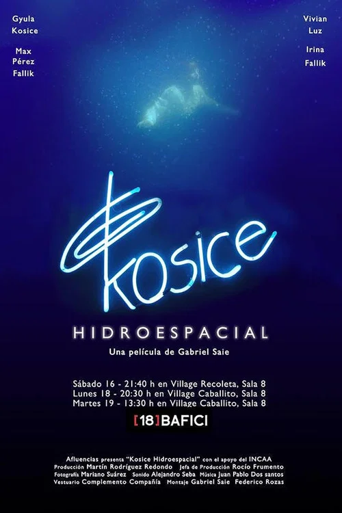 Kosice hidroespacial постер
