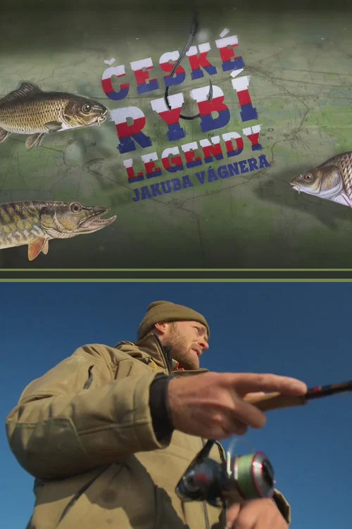 České rybí legendy постер