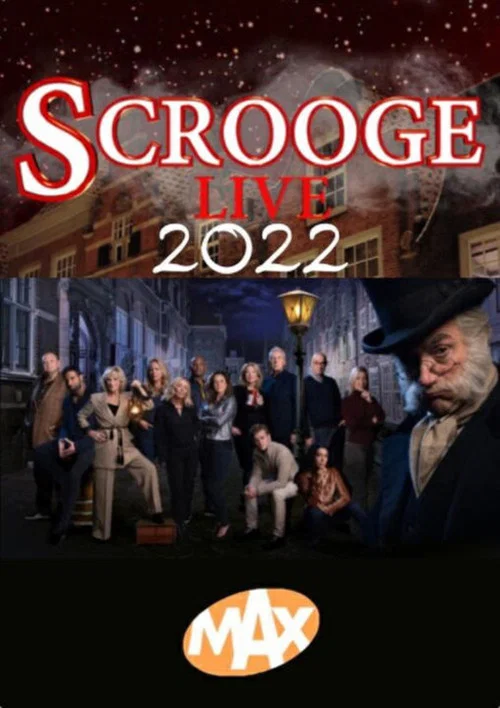 Scrooge Live 2022 постер