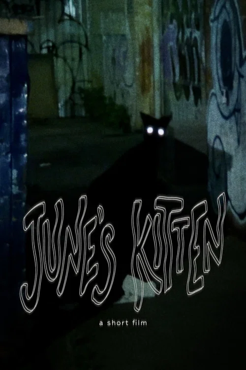 June's Kitten постер