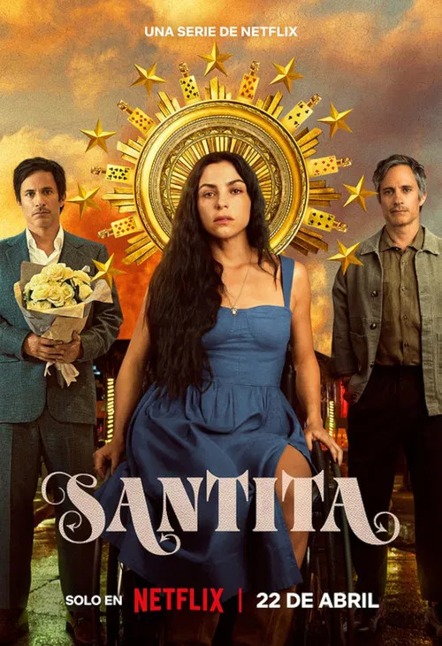Santita постер