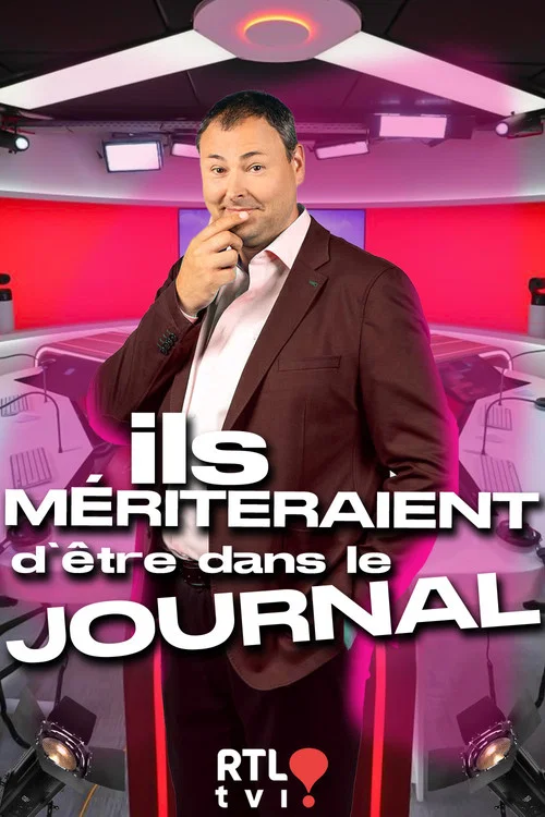 Ils mériteraient d'être dans le journal постер