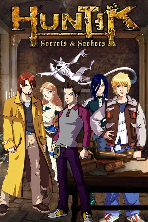 Huntik: Secrets & Seekers постер