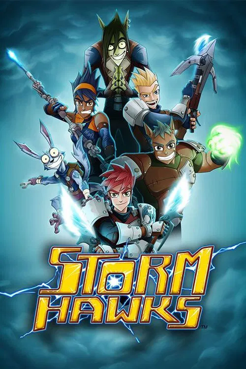 Storm Hawks постер