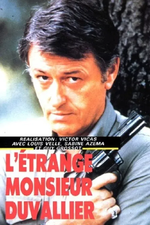 L'Étrange Monsieur Duvallier постер