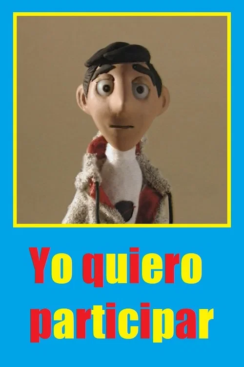 Yo quiero participar постер