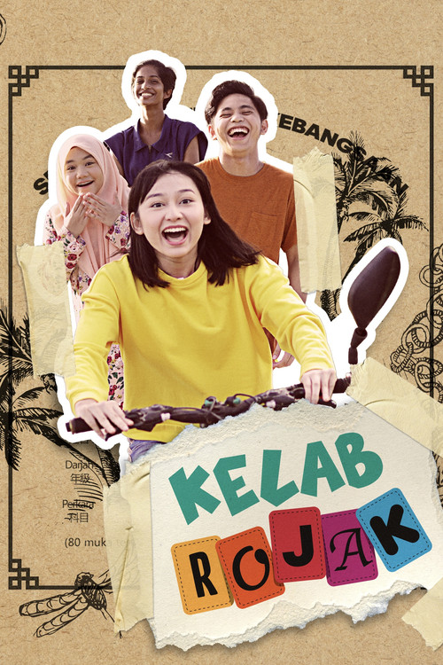 Kelab Rojak постер
