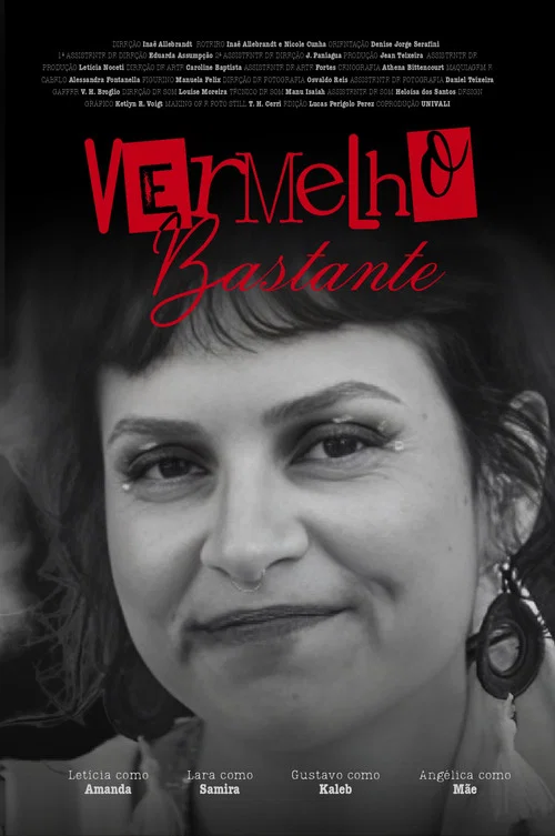 Vermelho Bastante постер
