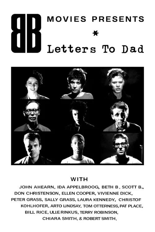 Letters to Dad постер