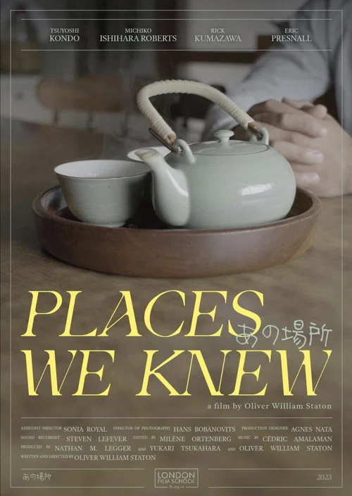 Places We Knew постер