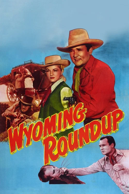 Wyoming Roundup постер