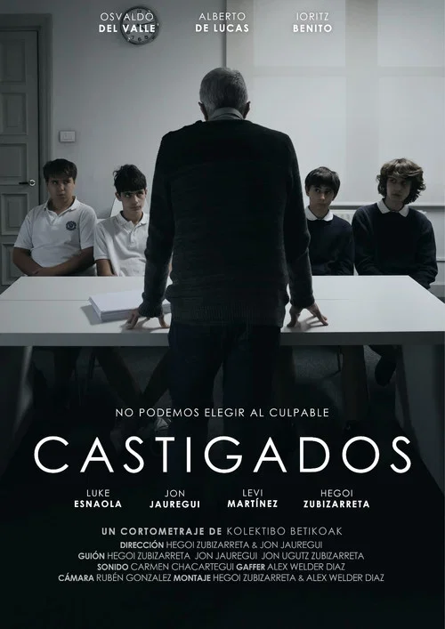Castigados постер