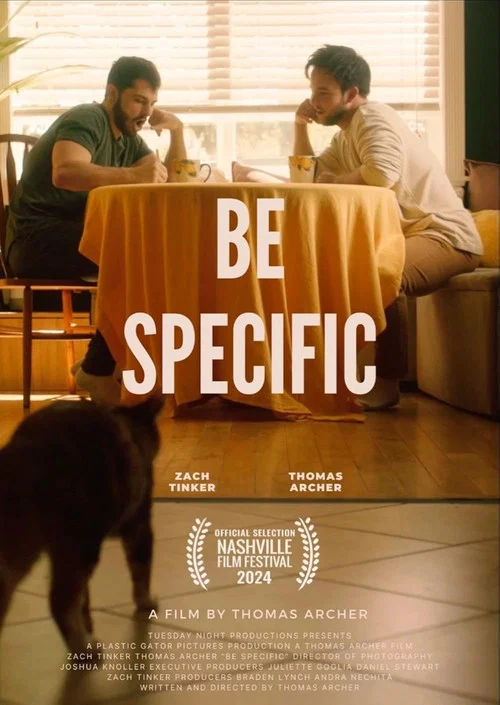 Be Specific постер