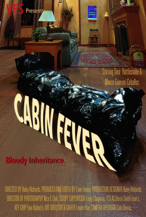 Cabin Fever постер