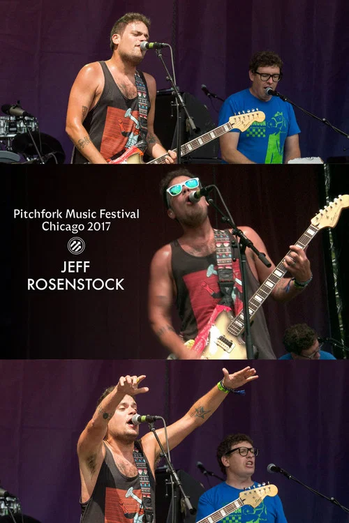 Jeff Rosenstock: LIVE AT PITCHFORK FESTIVAL 2017 постер