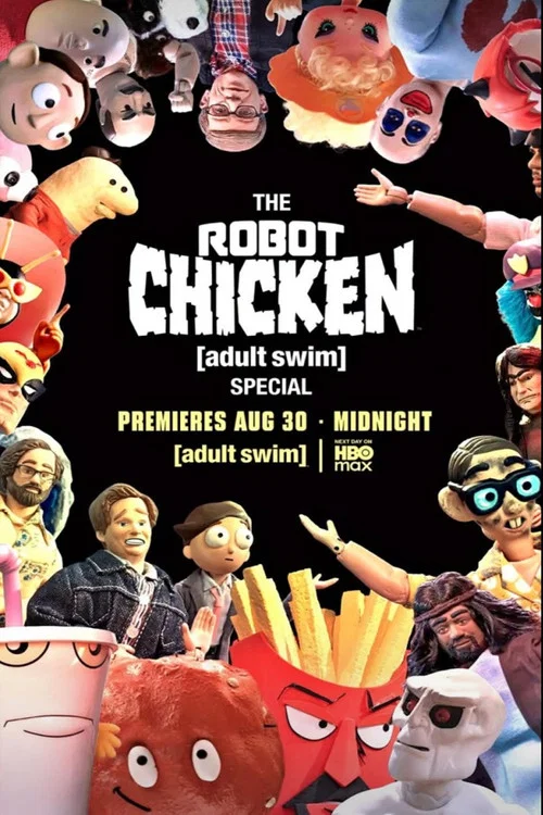 The Robot Chicken [adult swim] 25th Anniversary Special постер