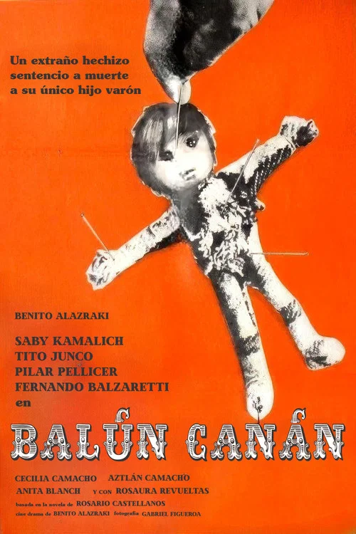 Balún Canán постер