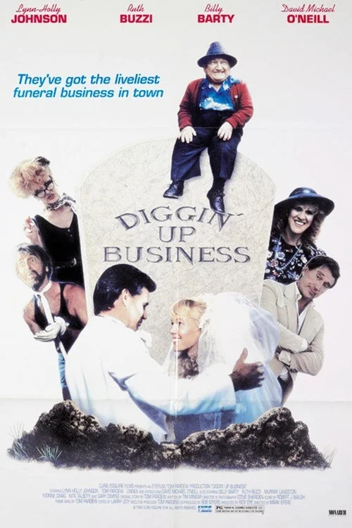 Diggin' Up Business постер