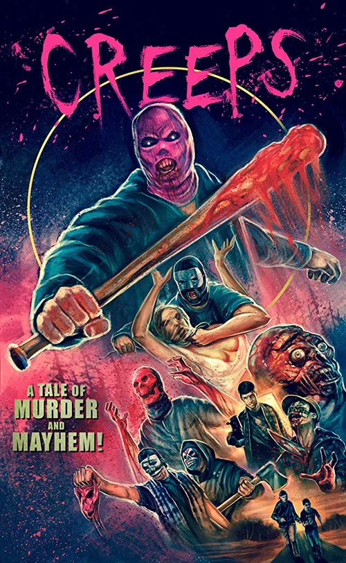 Creeps: A Tale of Murder and Mayhem постер
