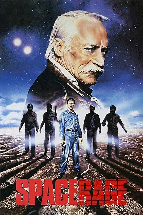 Космический гнев: Побег из космической тюрьмы постер