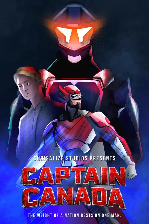 Captain Canada постер