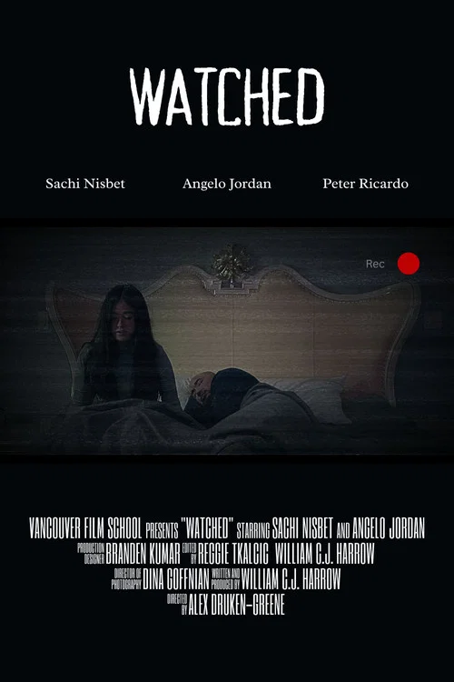 Watched постер